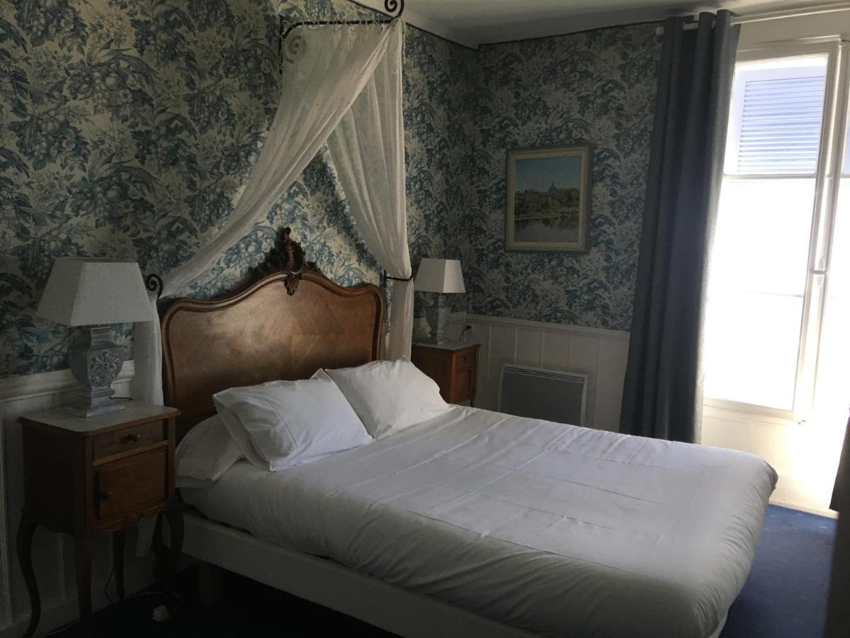 Bed and Breakfast Cote Sud à Trôo Extérieur photo