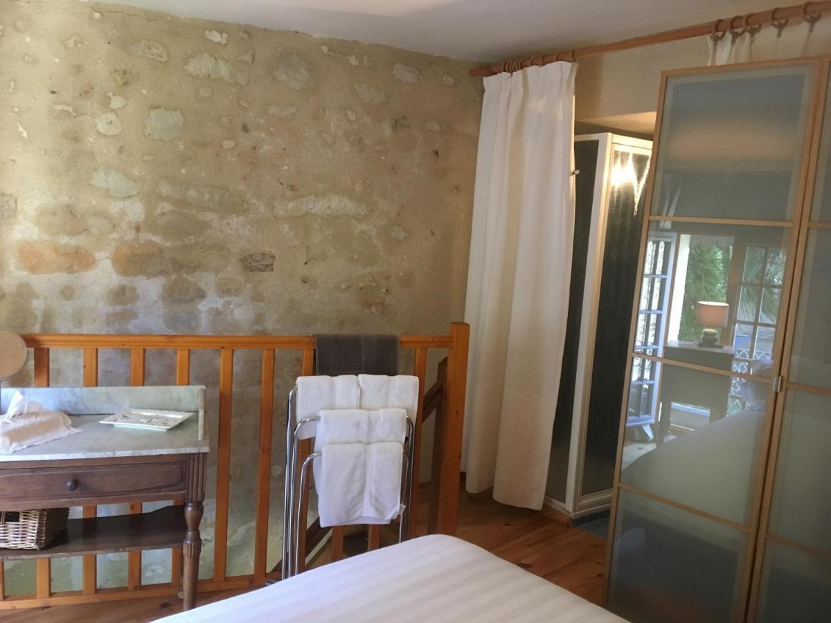 Bed and Breakfast Cote Sud à Trôo Extérieur photo