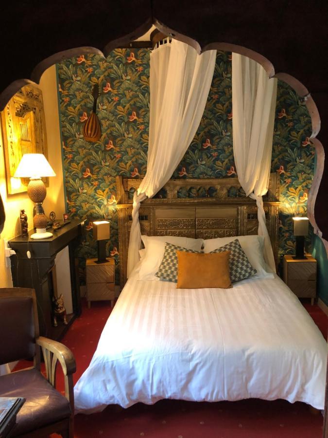 Bed and Breakfast Cote Sud à Trôo Extérieur photo