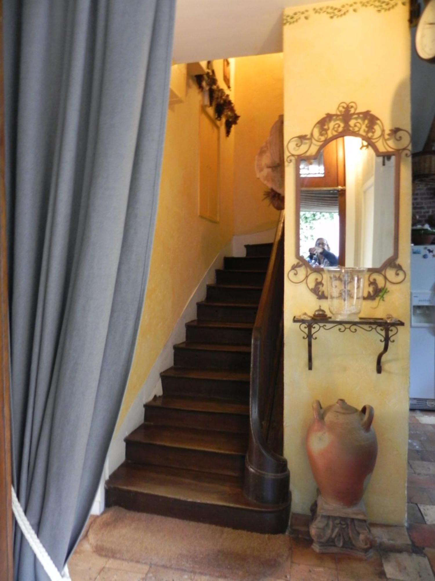 Bed and Breakfast Cote Sud à Trôo Extérieur photo