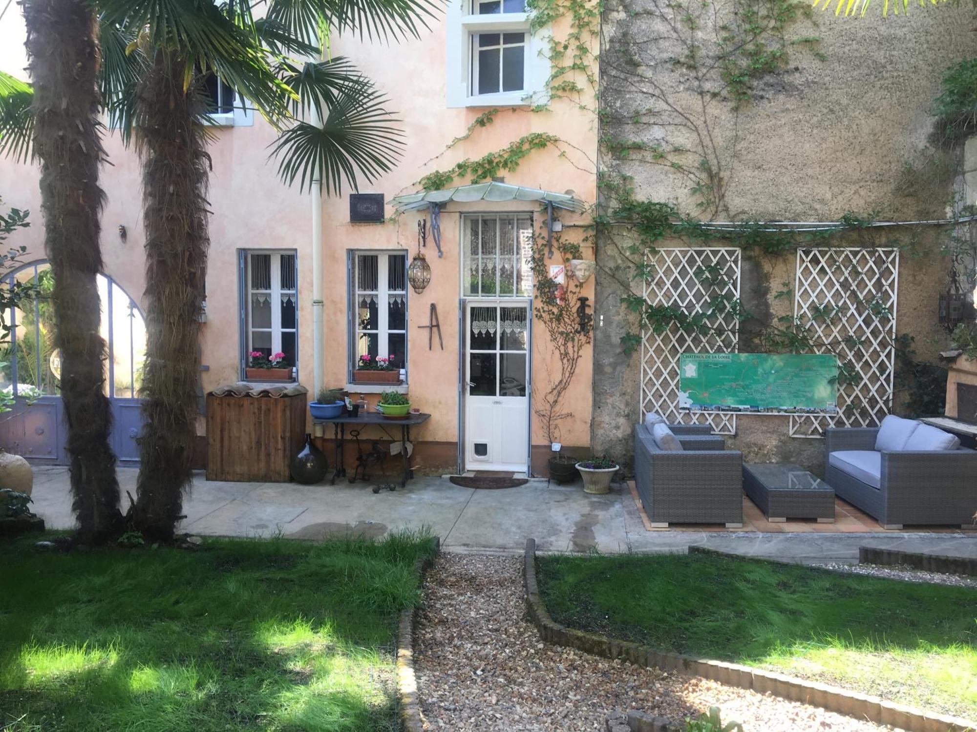 Bed and Breakfast Cote Sud à Trôo Extérieur photo
