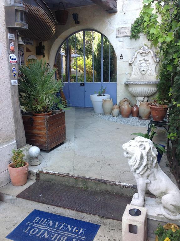 Bed and Breakfast Cote Sud à Trôo Extérieur photo