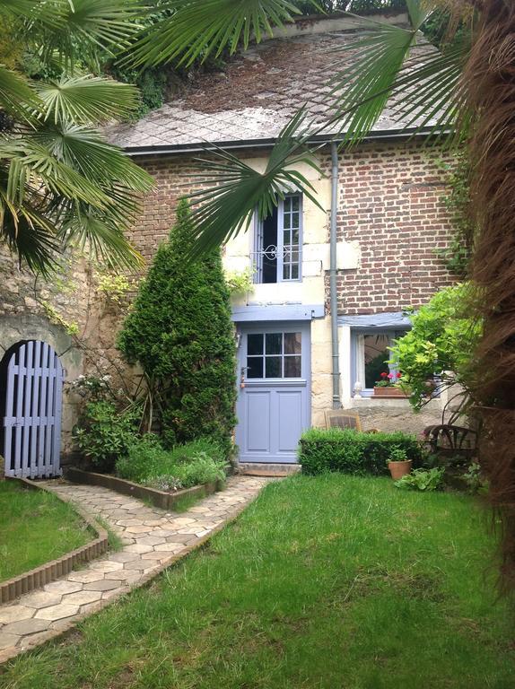 Bed and Breakfast Cote Sud à Trôo Extérieur photo