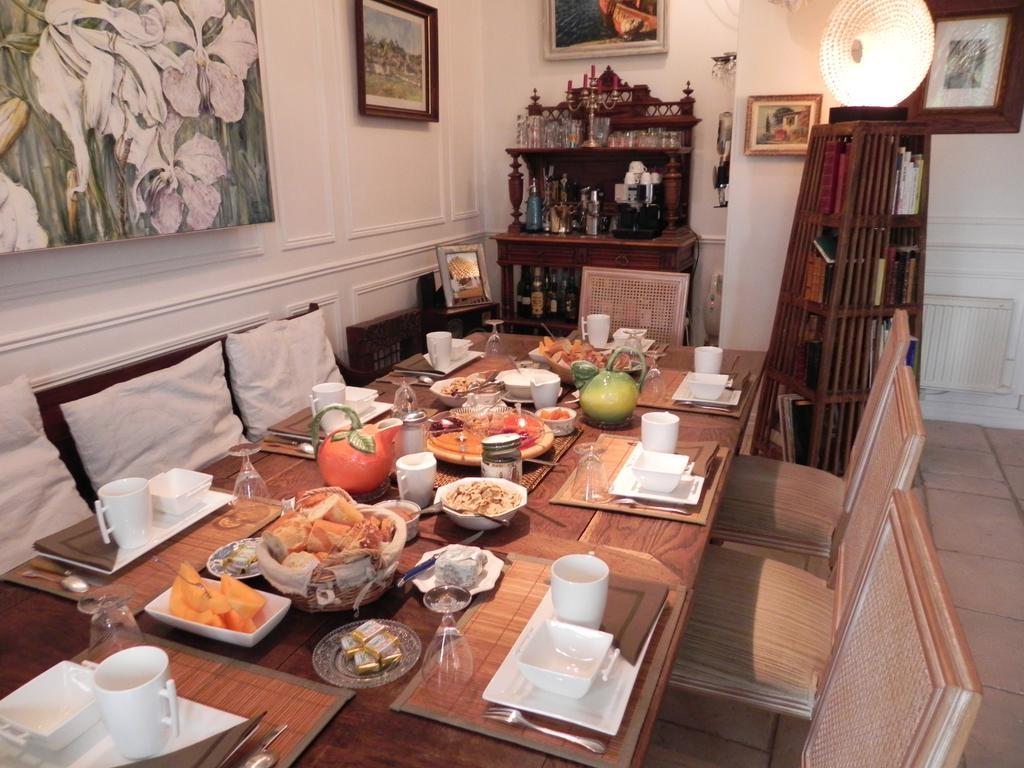 Bed and Breakfast Cote Sud à Trôo Extérieur photo